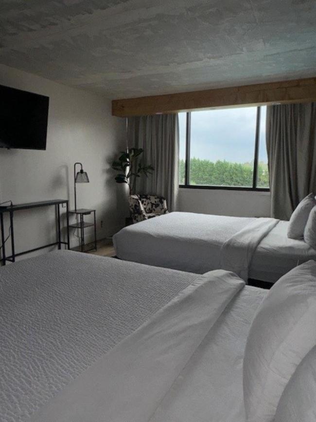 รามาดา พลาซา แอนด์ คอนเฟอเรนซ์ เซ็นเตอร์ บาย วินด์แฮม ชาร์ลอต แอร์พอร์ต Hotel ชาร์ล็อต ภายนอก รูปภาพ
